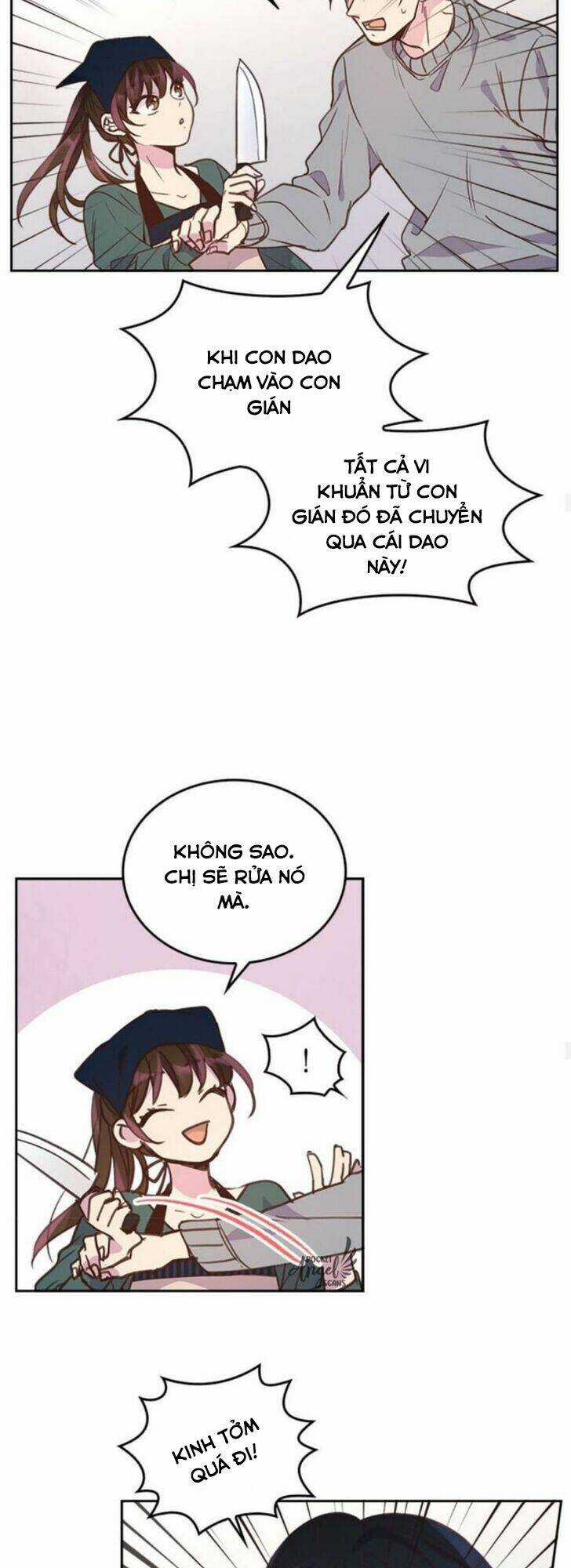 Cuộc Hôn Nhân Bất Khả Thi Chapter 8 trang 24