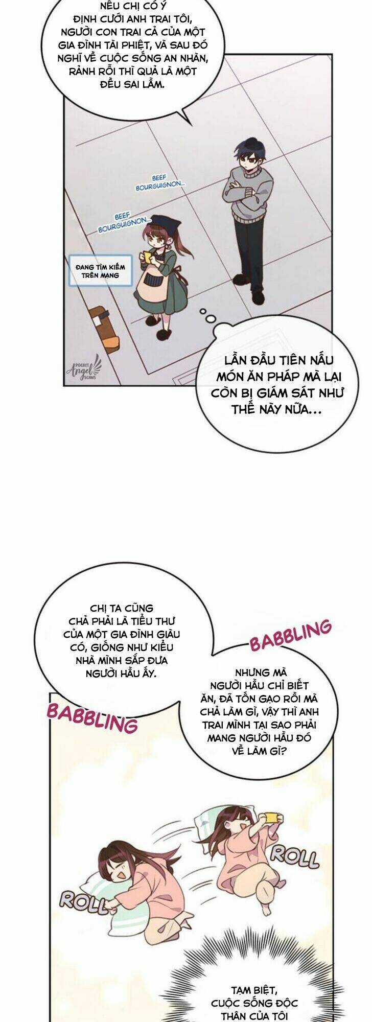 Cuộc Hôn Nhân Bất Khả Thi Chapter 8 trang 3