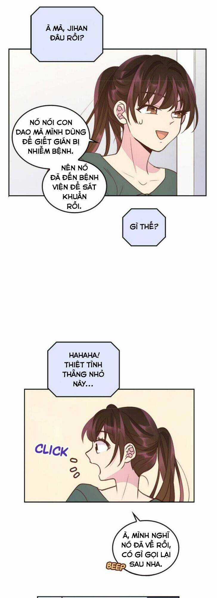 Cuộc Hôn Nhân Bất Khả Thi Chapter 8 trang 32