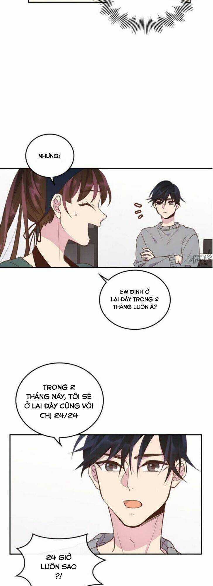 Cuộc Hôn Nhân Bất Khả Thi Chapter 8 trang 4