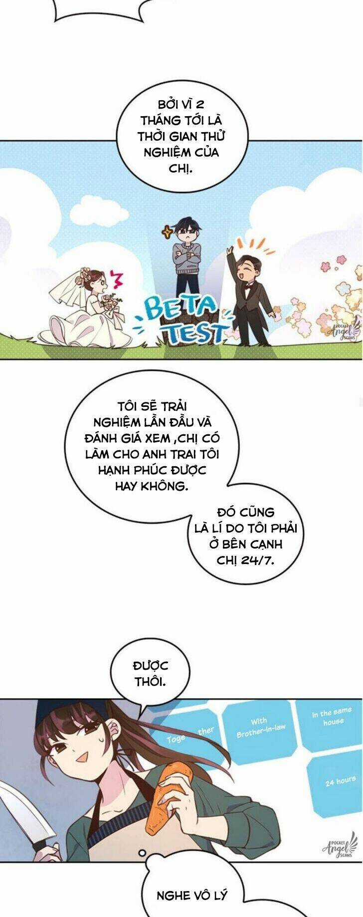 Cuộc Hôn Nhân Bất Khả Thi Chapter 8 trang 5