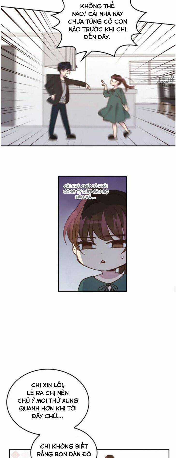 Cuộc Hôn Nhân Bất Khả Thi Chapter 9 trang 5