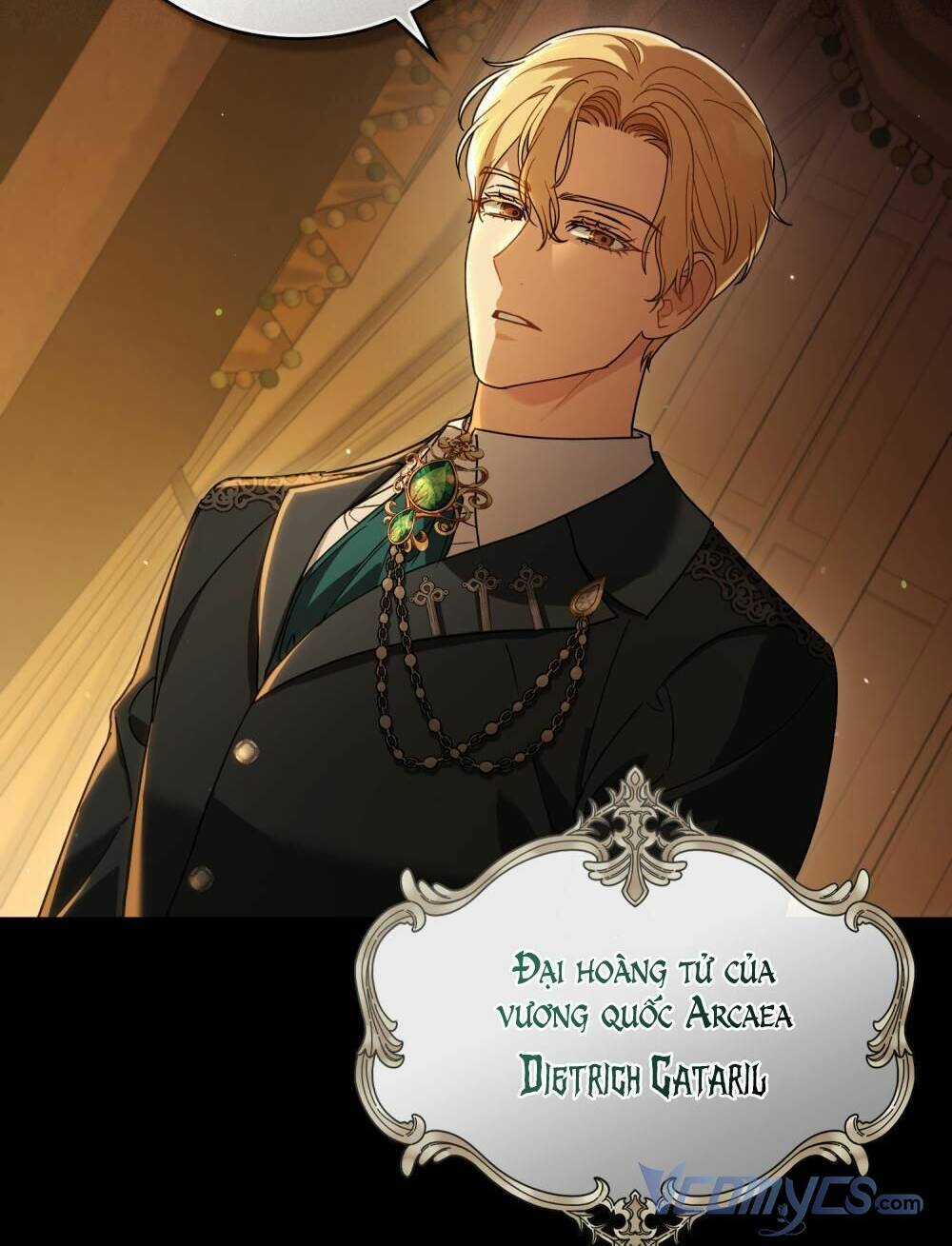 cuộc hôn nhân chính trị với kẻ thù dịu dàng Chapter 1 trang 14