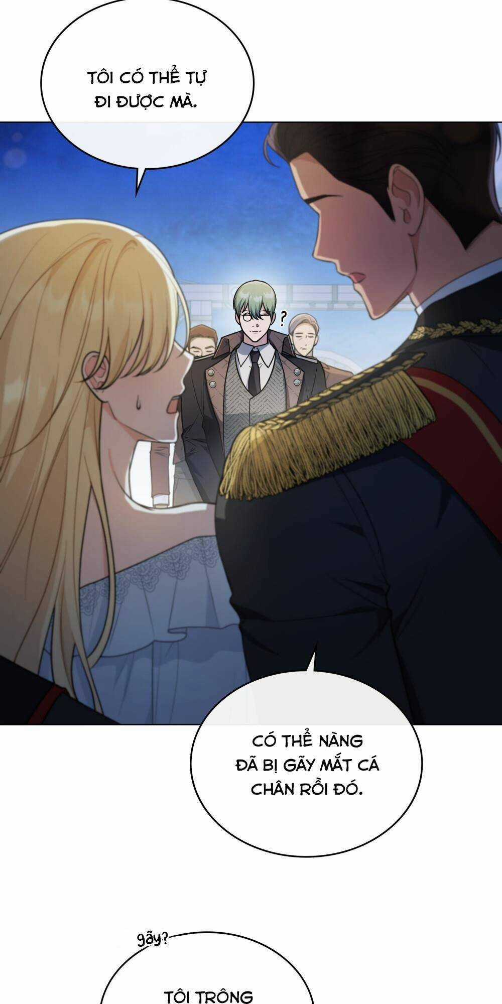cuộc hôn nhân chính trị với kẻ thù dịu dàng Chapter 10 trang 10