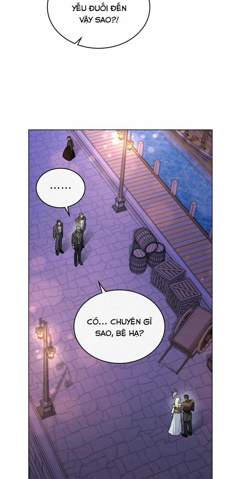 cuộc hôn nhân chính trị với kẻ thù dịu dàng Chapter 10 trang 11