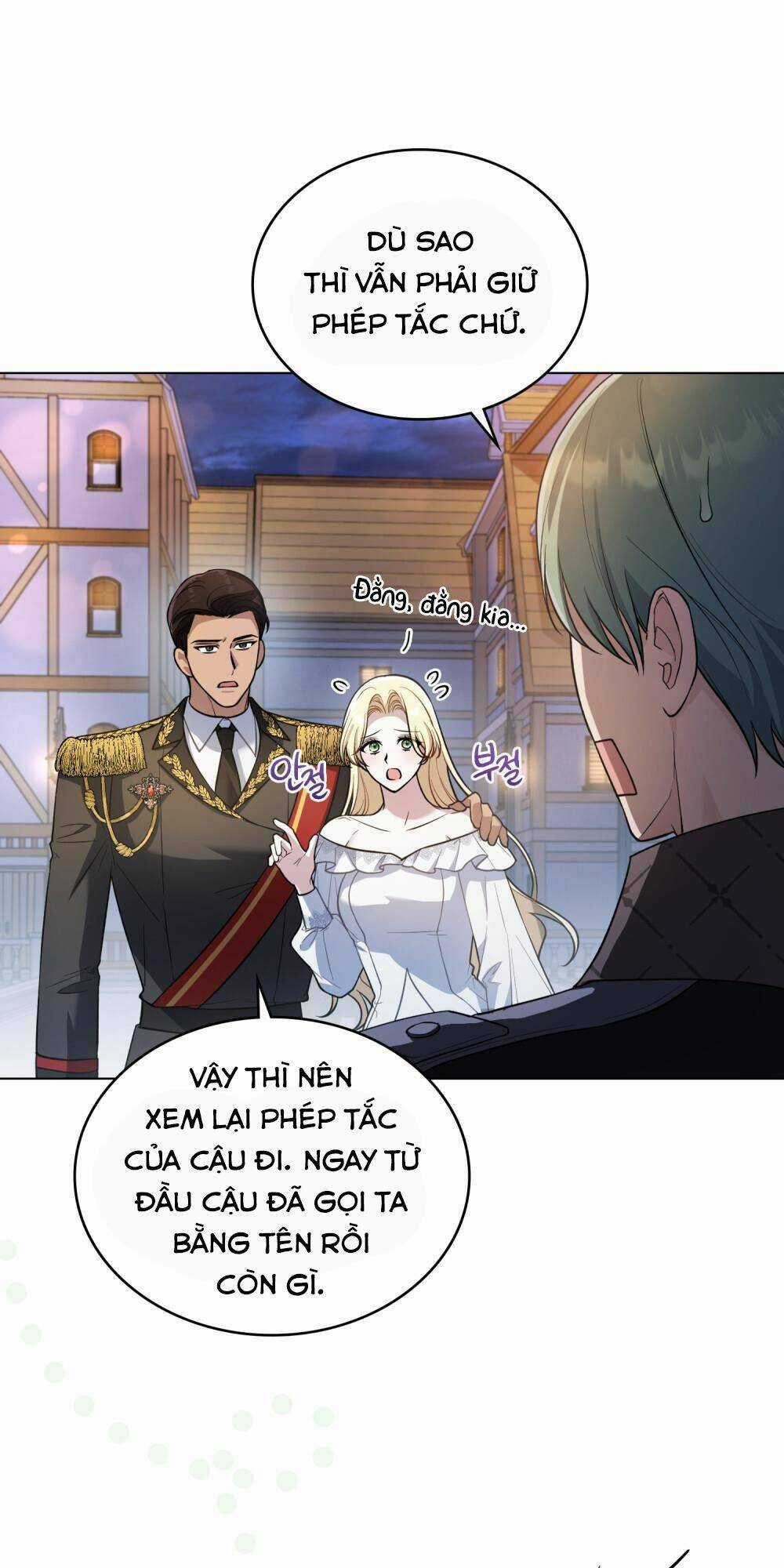 cuộc hôn nhân chính trị với kẻ thù dịu dàng Chapter 10 trang 33