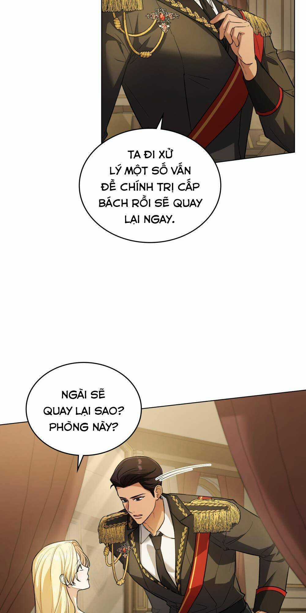 cuộc hôn nhân chính trị với kẻ thù dịu dàng Chapter 10 trang 60