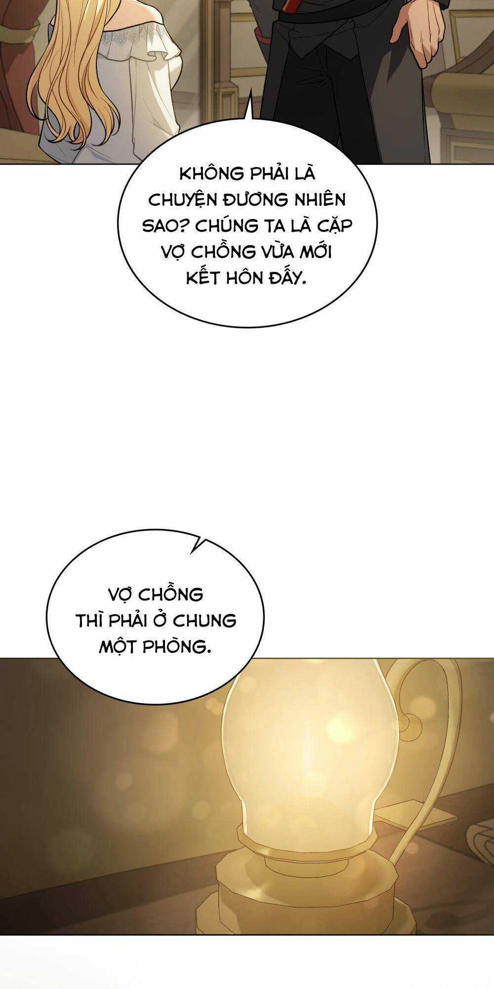 cuộc hôn nhân chính trị với kẻ thù dịu dàng Chapter 10 trang 61