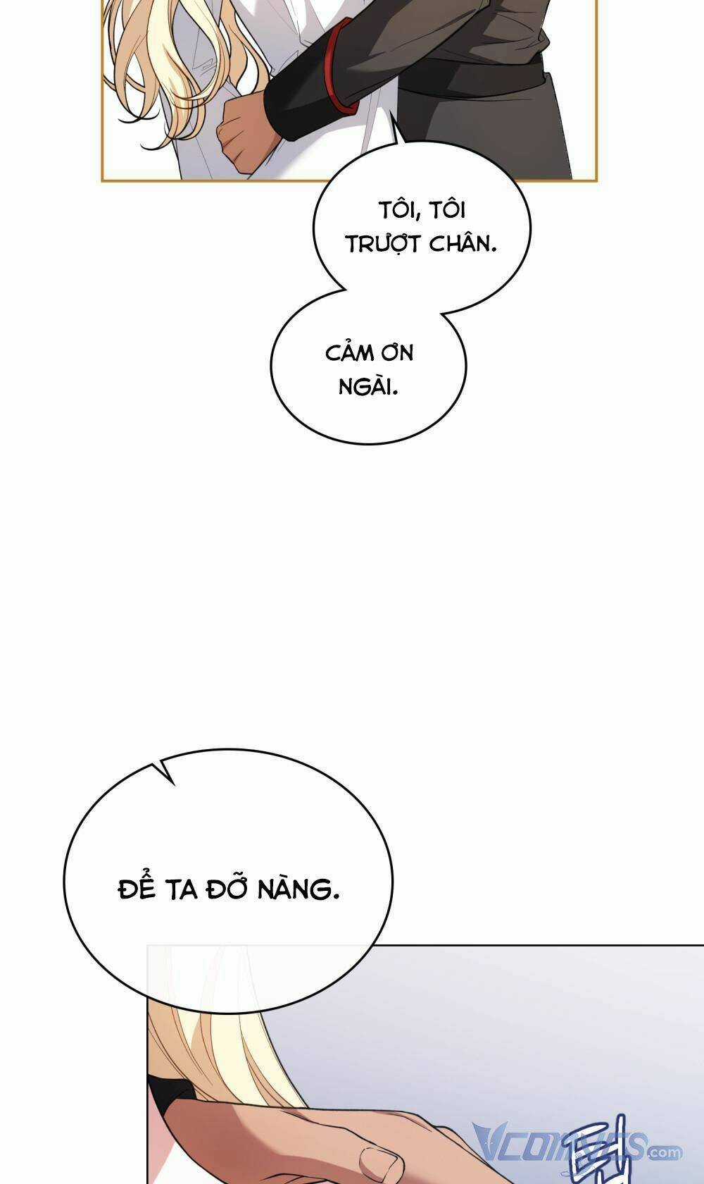 cuộc hôn nhân chính trị với kẻ thù dịu dàng Chapter 10 trang 8