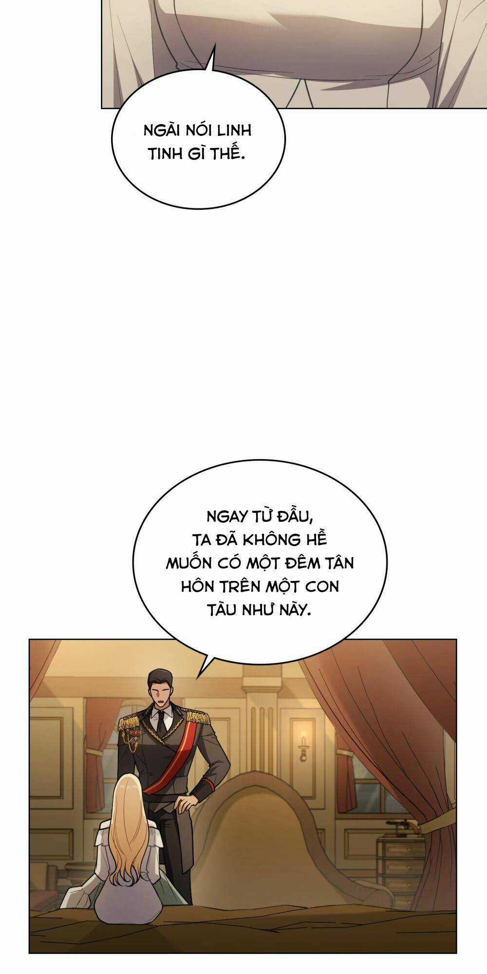 cuộc hôn nhân chính trị với kẻ thù dịu dàng Chapter 11 trang 18