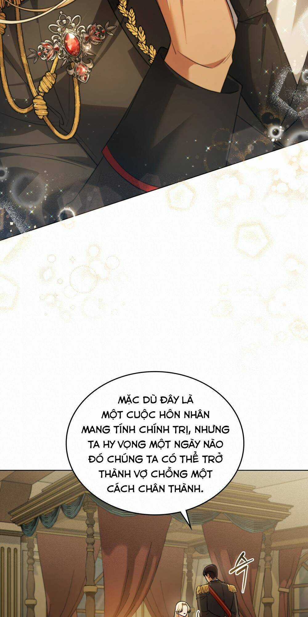 cuộc hôn nhân chính trị với kẻ thù dịu dàng Chapter 11 trang 25