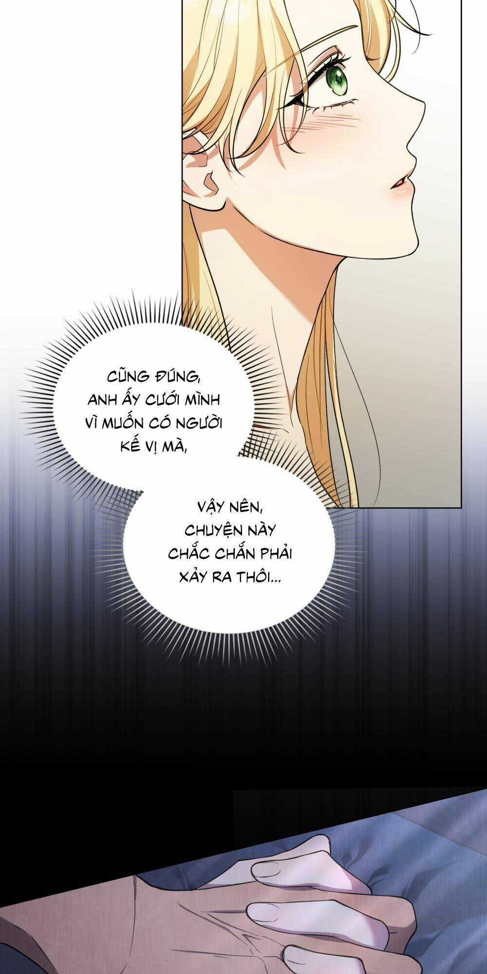 cuộc hôn nhân chính trị với kẻ thù dịu dàng Chapter 11 trang 3