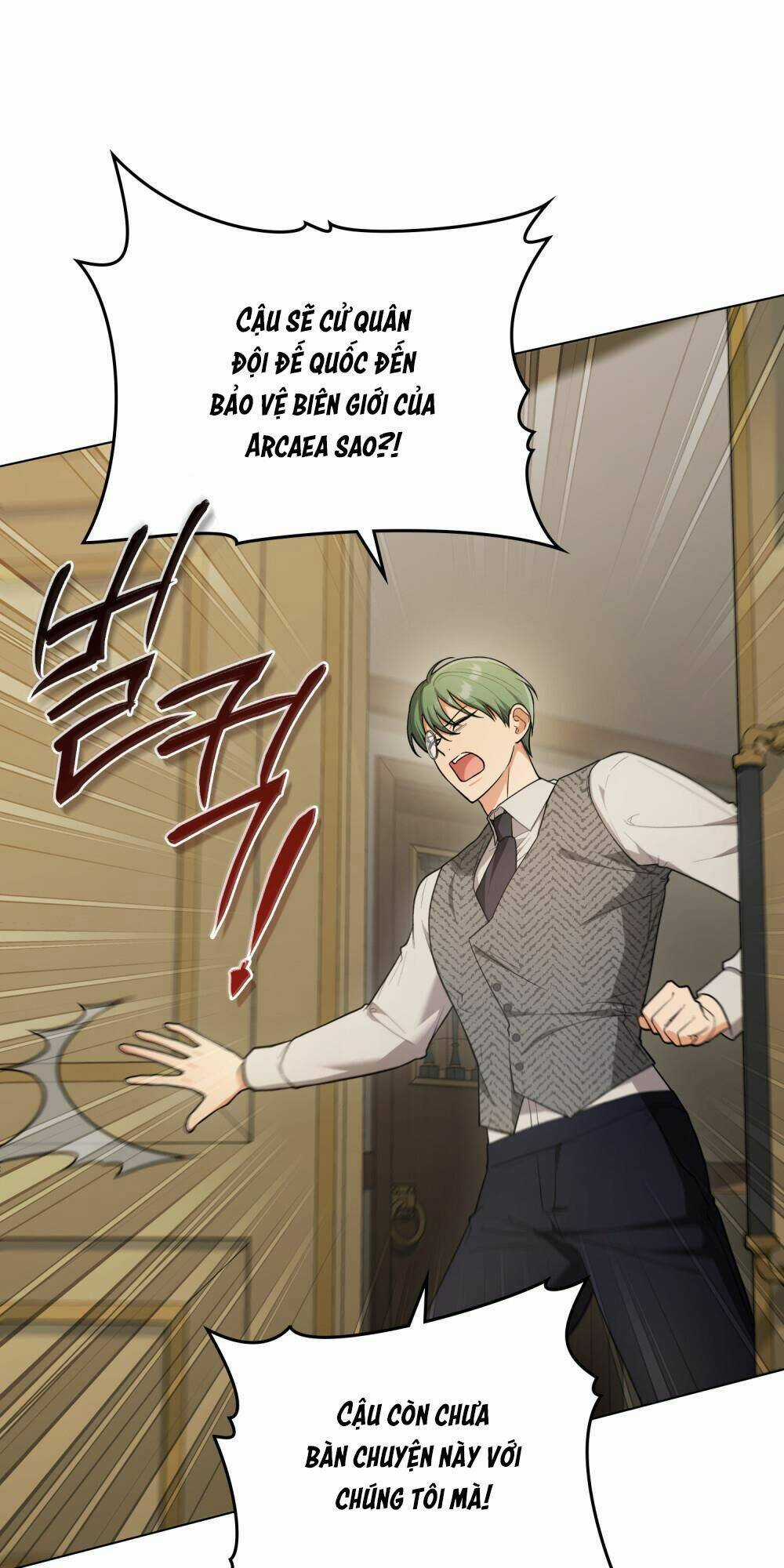 cuộc hôn nhân chính trị với kẻ thù dịu dàng Chapter 11 trang 35