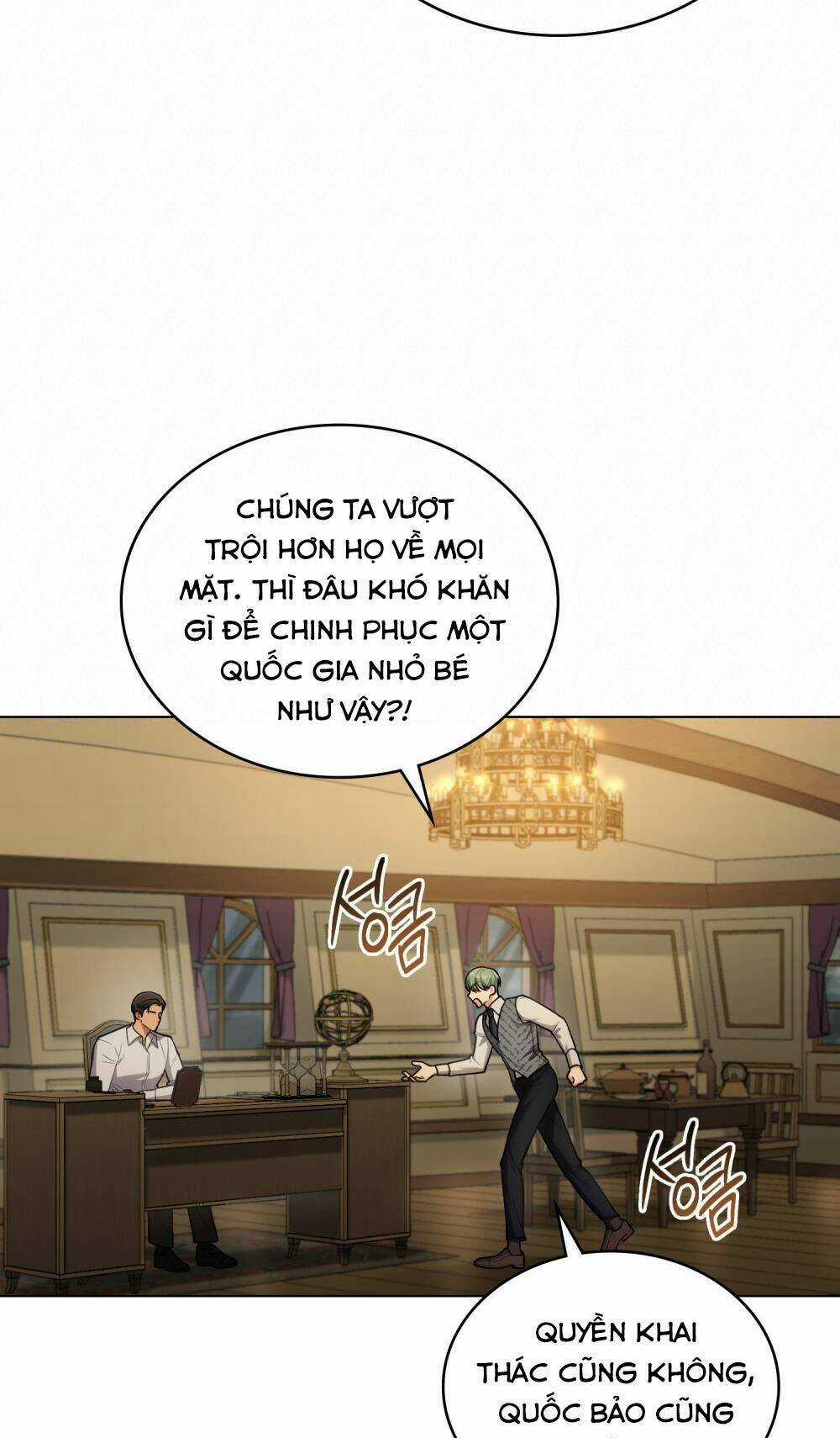 cuộc hôn nhân chính trị với kẻ thù dịu dàng Chapter 11 trang 37