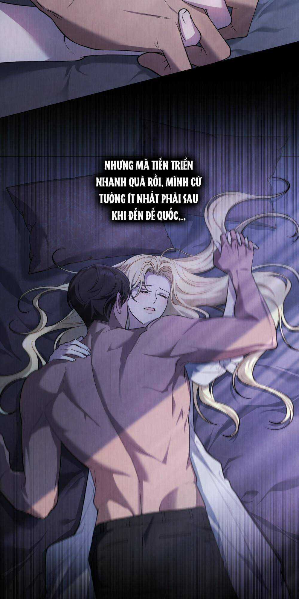 cuộc hôn nhân chính trị với kẻ thù dịu dàng Chapter 11 trang 4