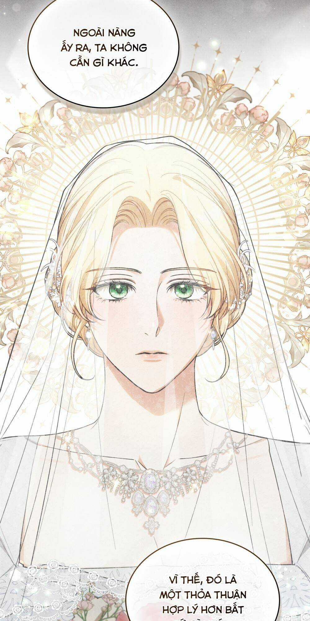 cuộc hôn nhân chính trị với kẻ thù dịu dàng Chapter 11 trang 40