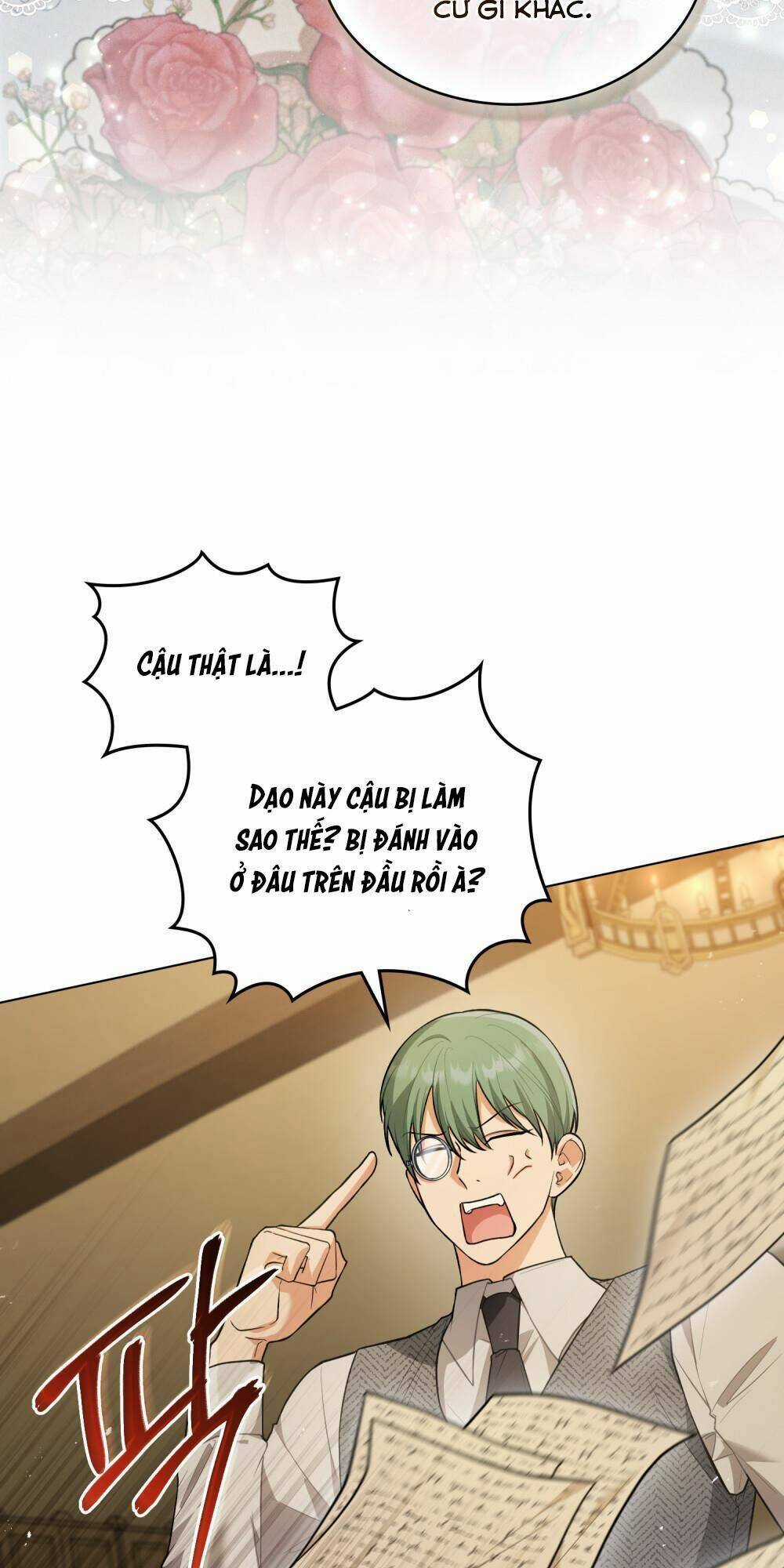 cuộc hôn nhân chính trị với kẻ thù dịu dàng Chapter 11 trang 41