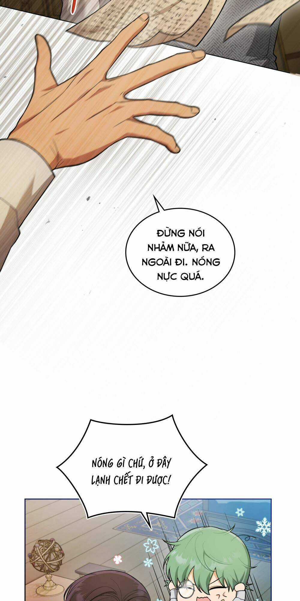 cuộc hôn nhân chính trị với kẻ thù dịu dàng Chapter 11 trang 42