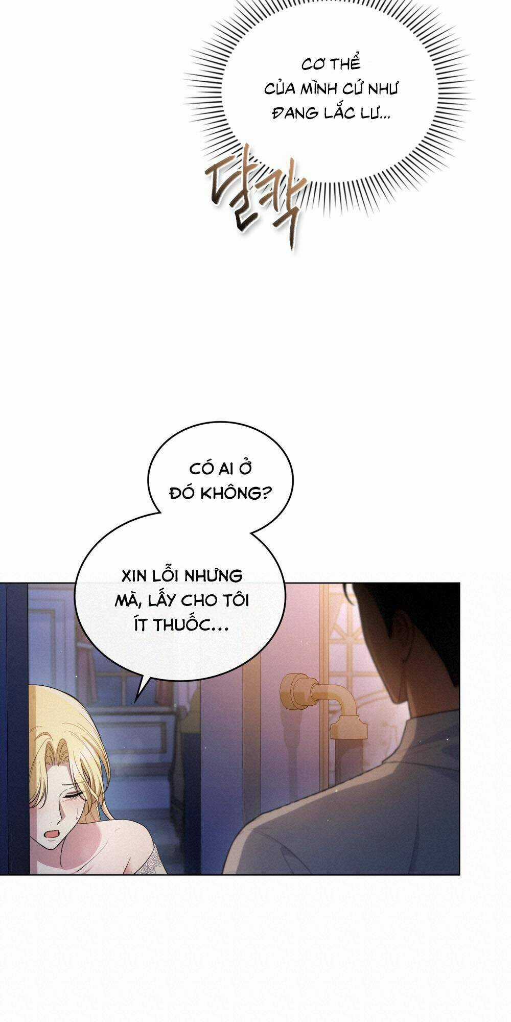 cuộc hôn nhân chính trị với kẻ thù dịu dàng Chapter 11 trang 49