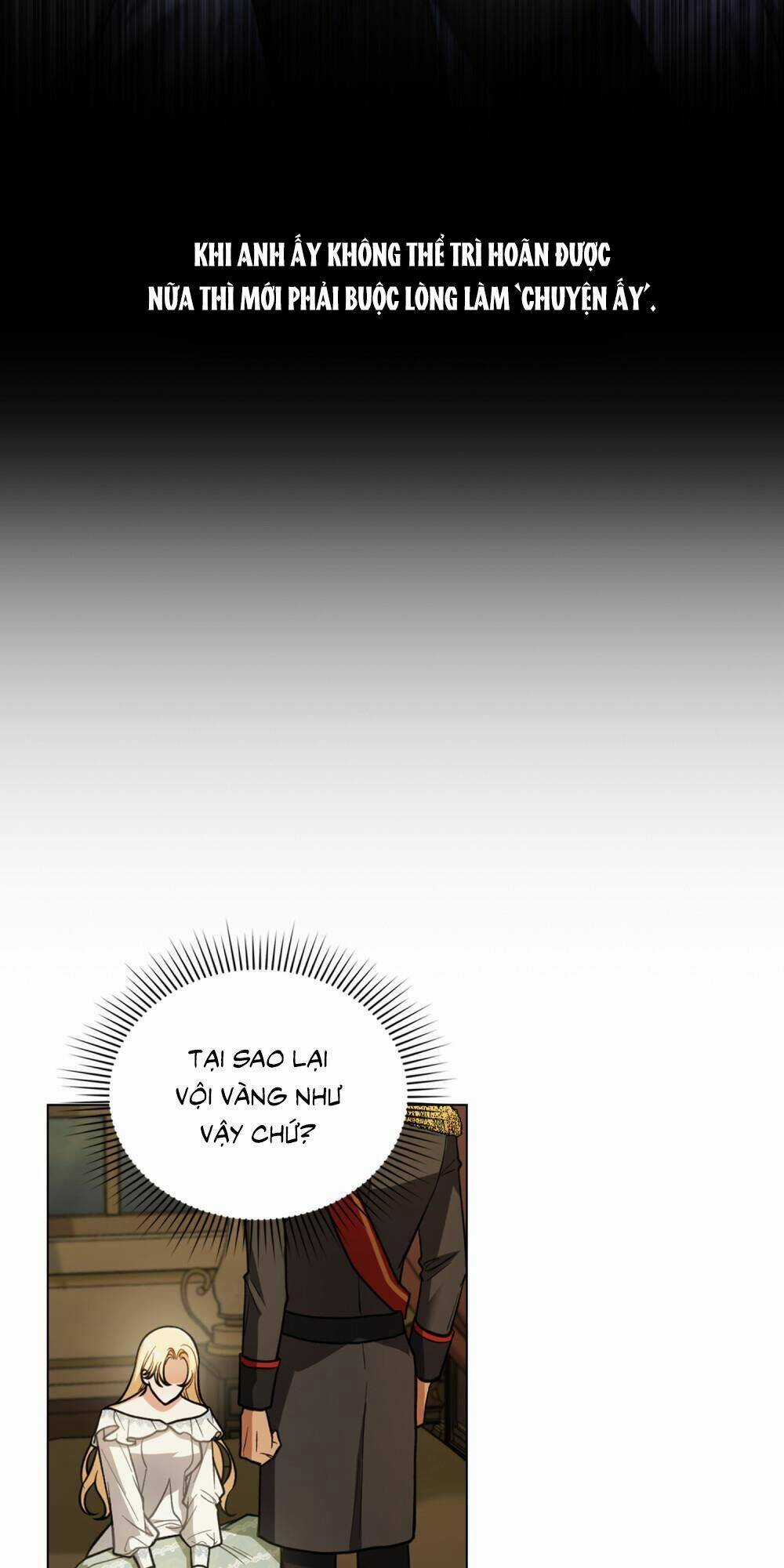 cuộc hôn nhân chính trị với kẻ thù dịu dàng Chapter 11 trang 5