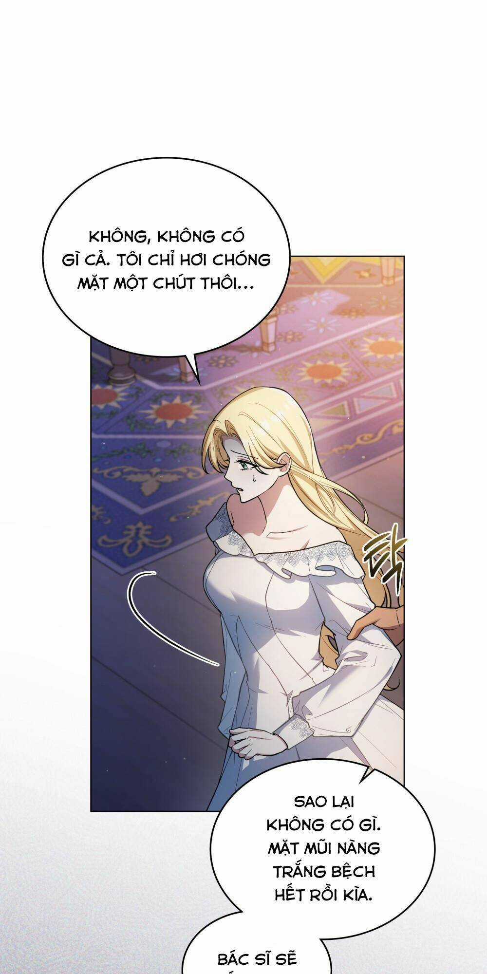 cuộc hôn nhân chính trị với kẻ thù dịu dàng Chapter 11 trang 51