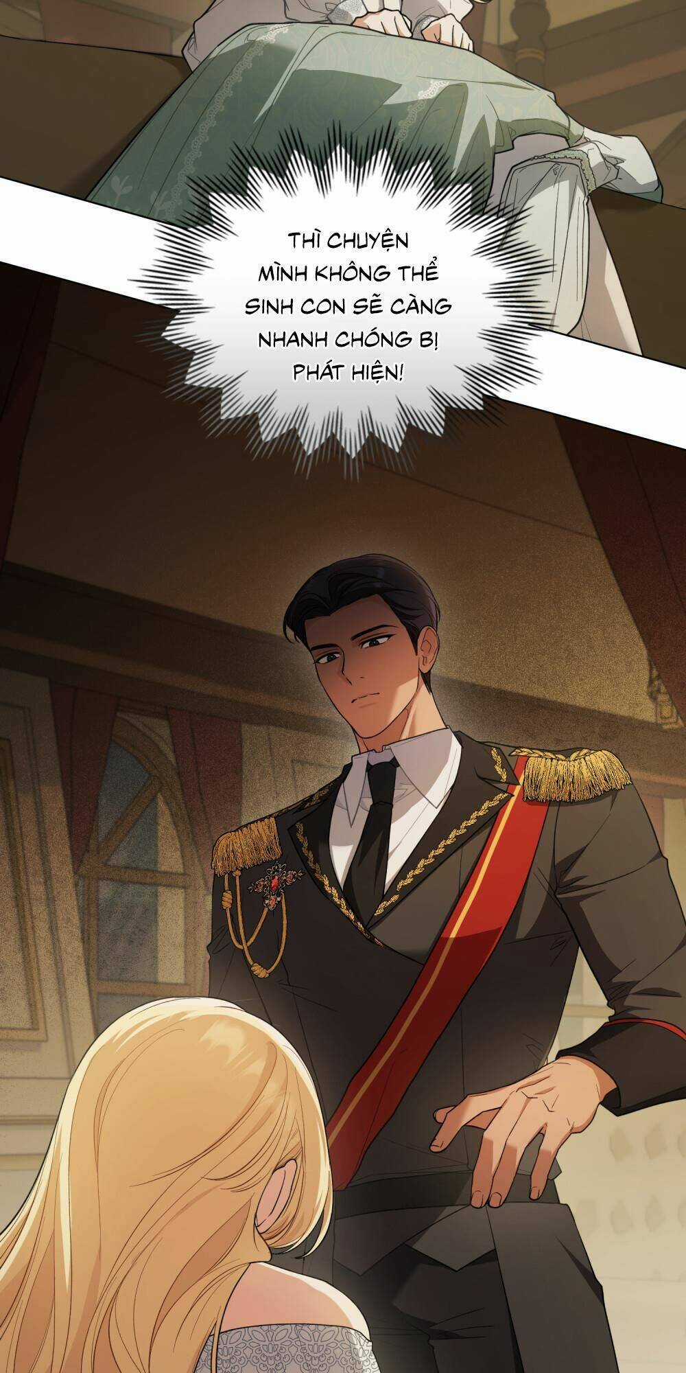 cuộc hôn nhân chính trị với kẻ thù dịu dàng Chapter 11 trang 9