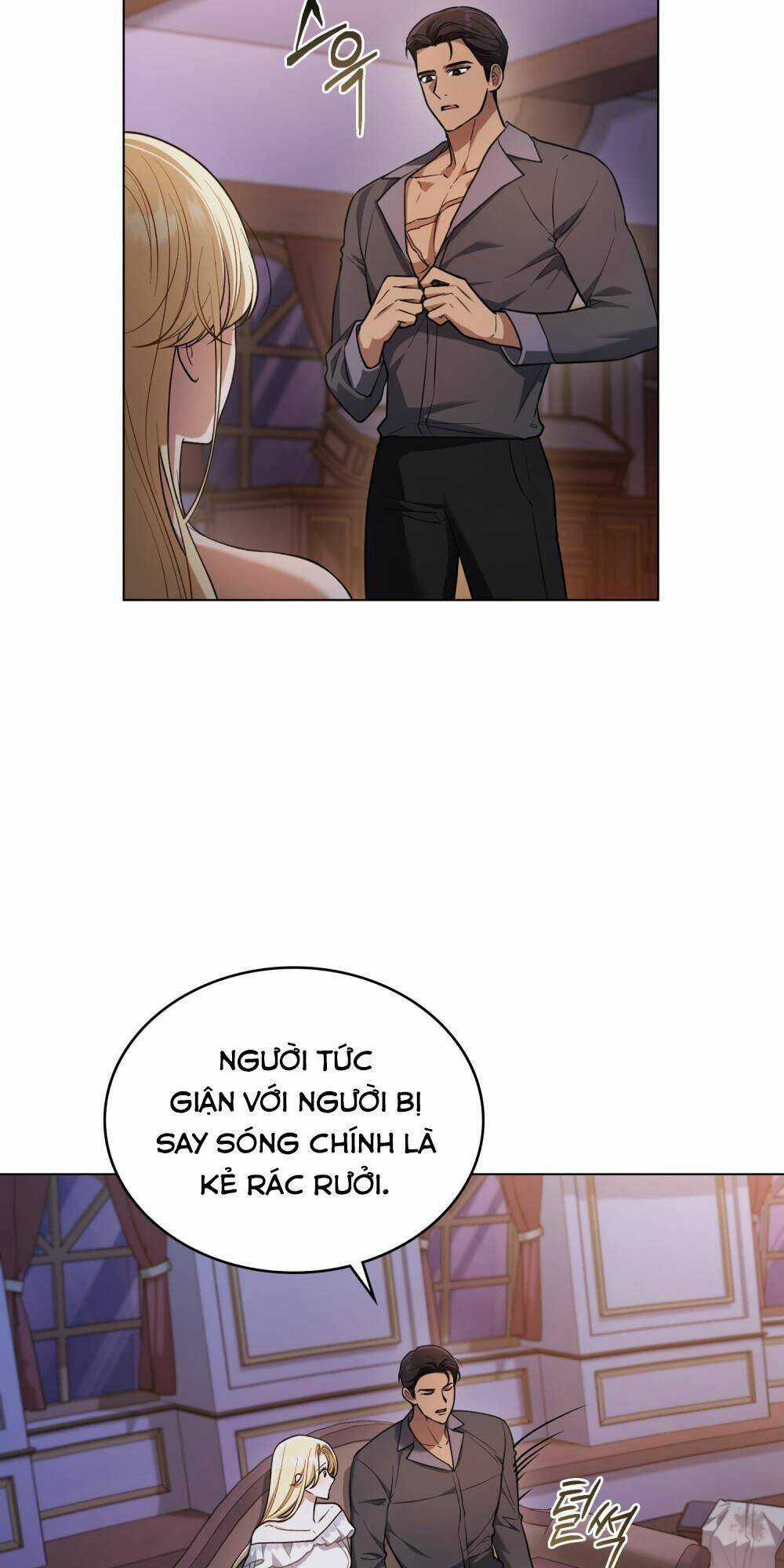 cuộc hôn nhân chính trị với kẻ thù dịu dàng Chapter 12 trang 19