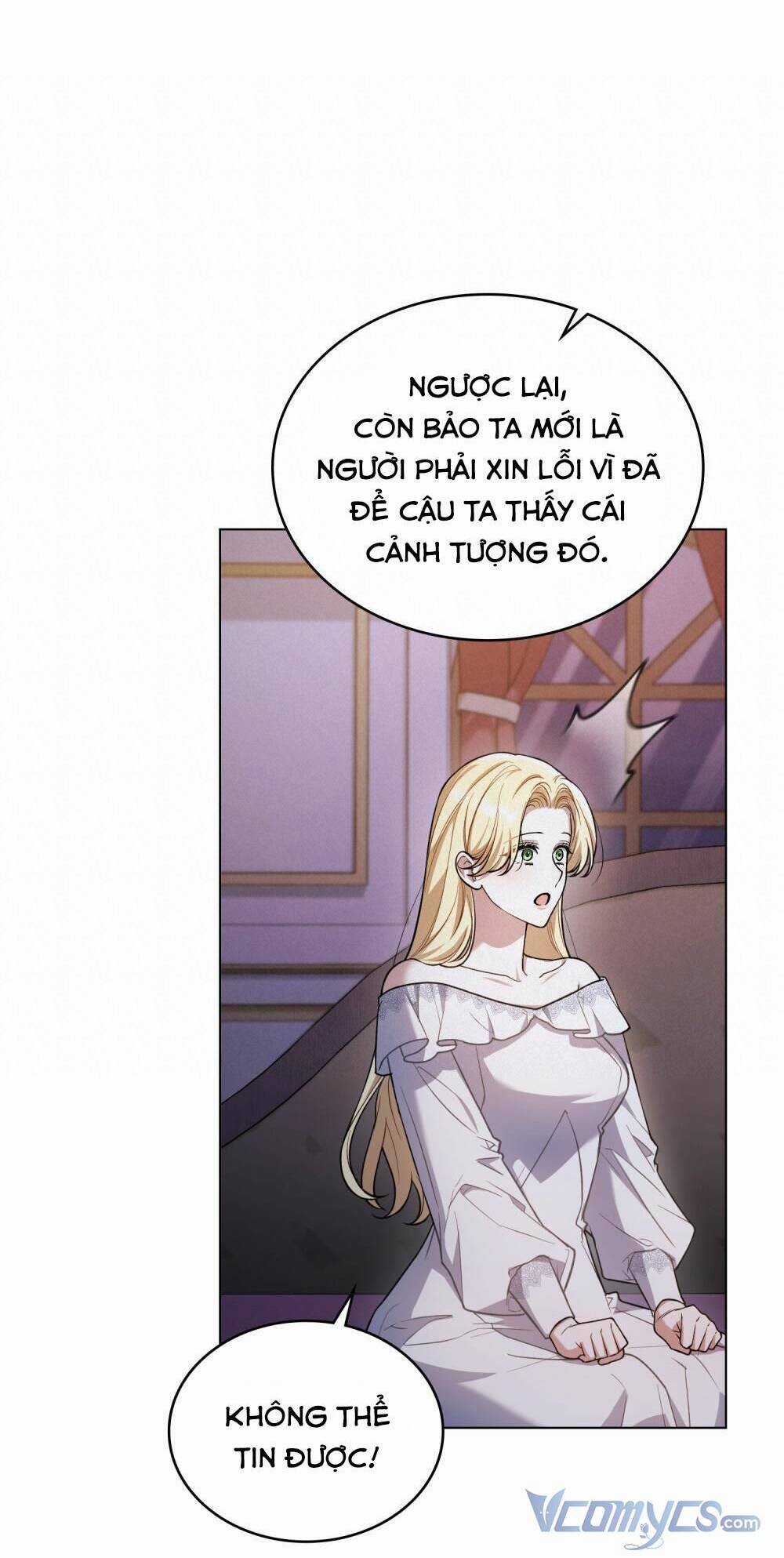 cuộc hôn nhân chính trị với kẻ thù dịu dàng Chapter 12 trang 31