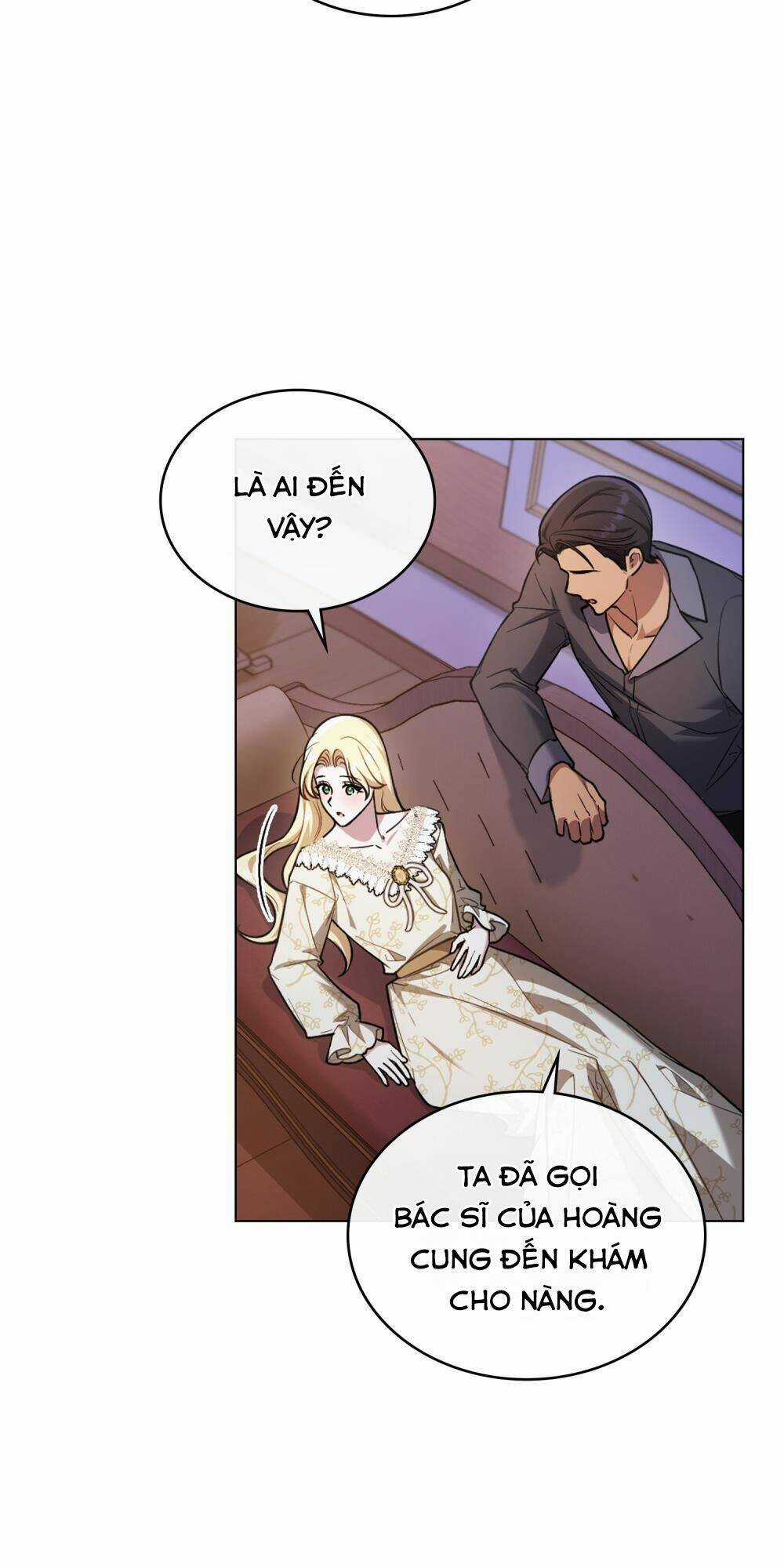 cuộc hôn nhân chính trị với kẻ thù dịu dàng Chapter 12 trang 44