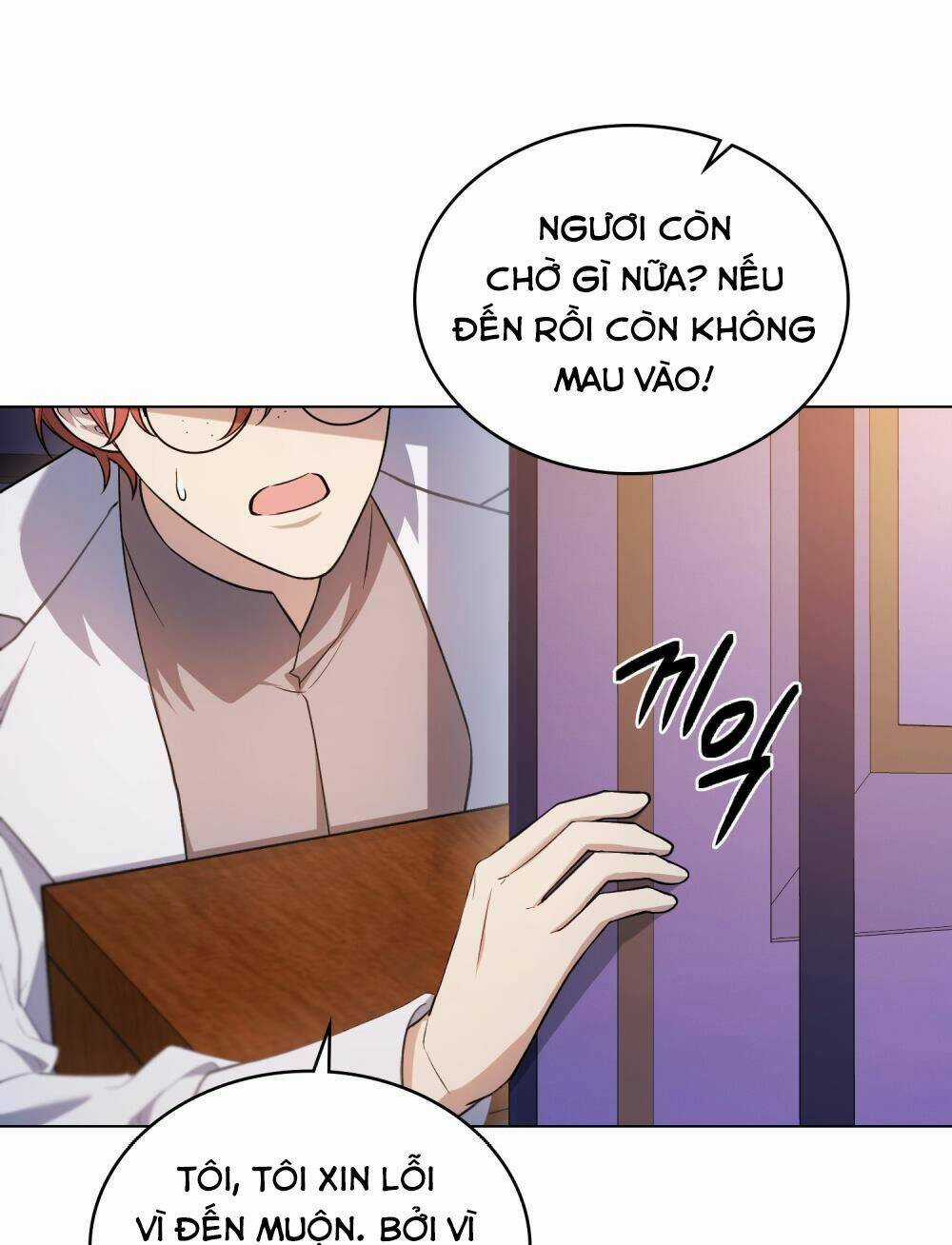 cuộc hôn nhân chính trị với kẻ thù dịu dàng Chapter 12 trang 46