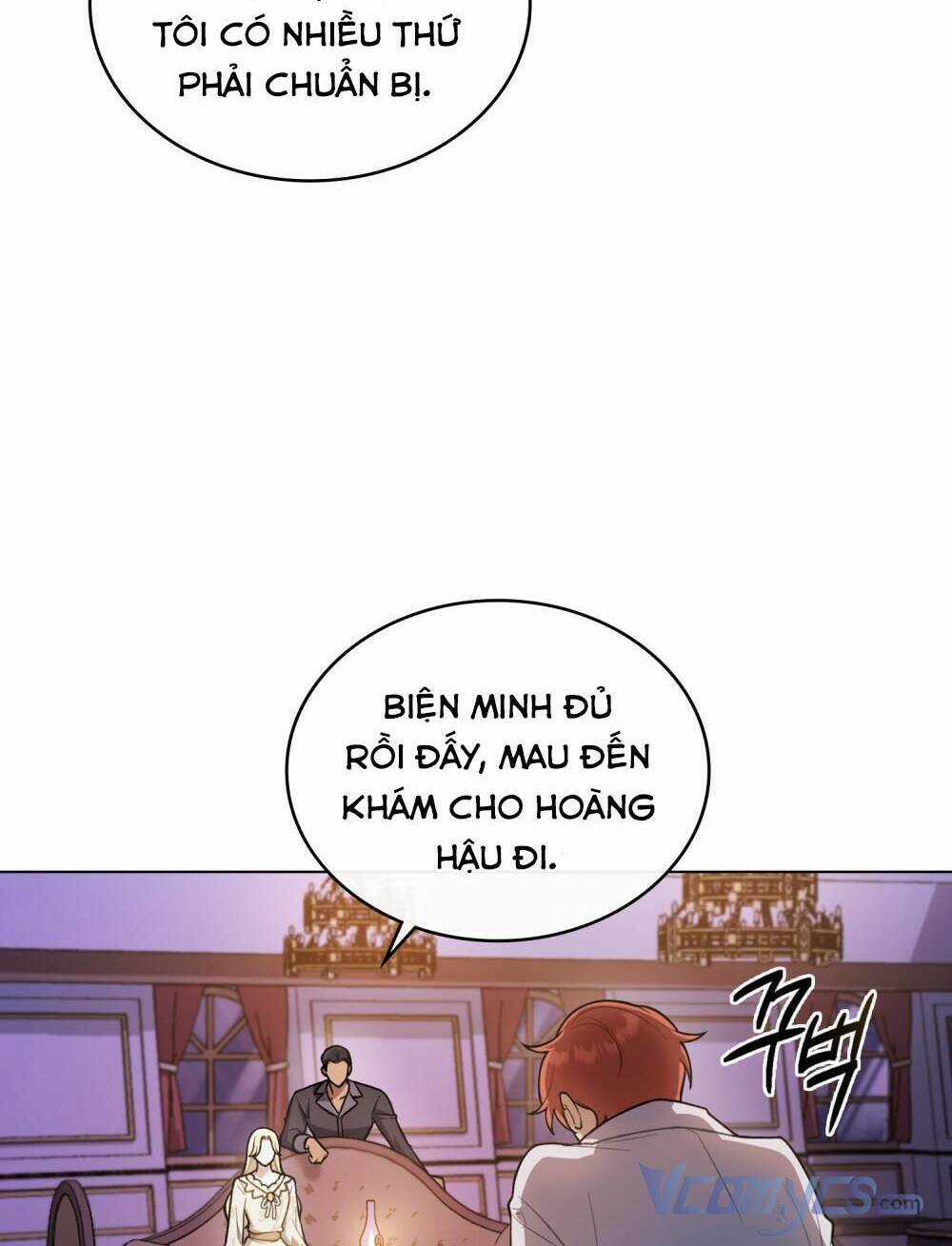 cuộc hôn nhân chính trị với kẻ thù dịu dàng Chapter 12 trang 47