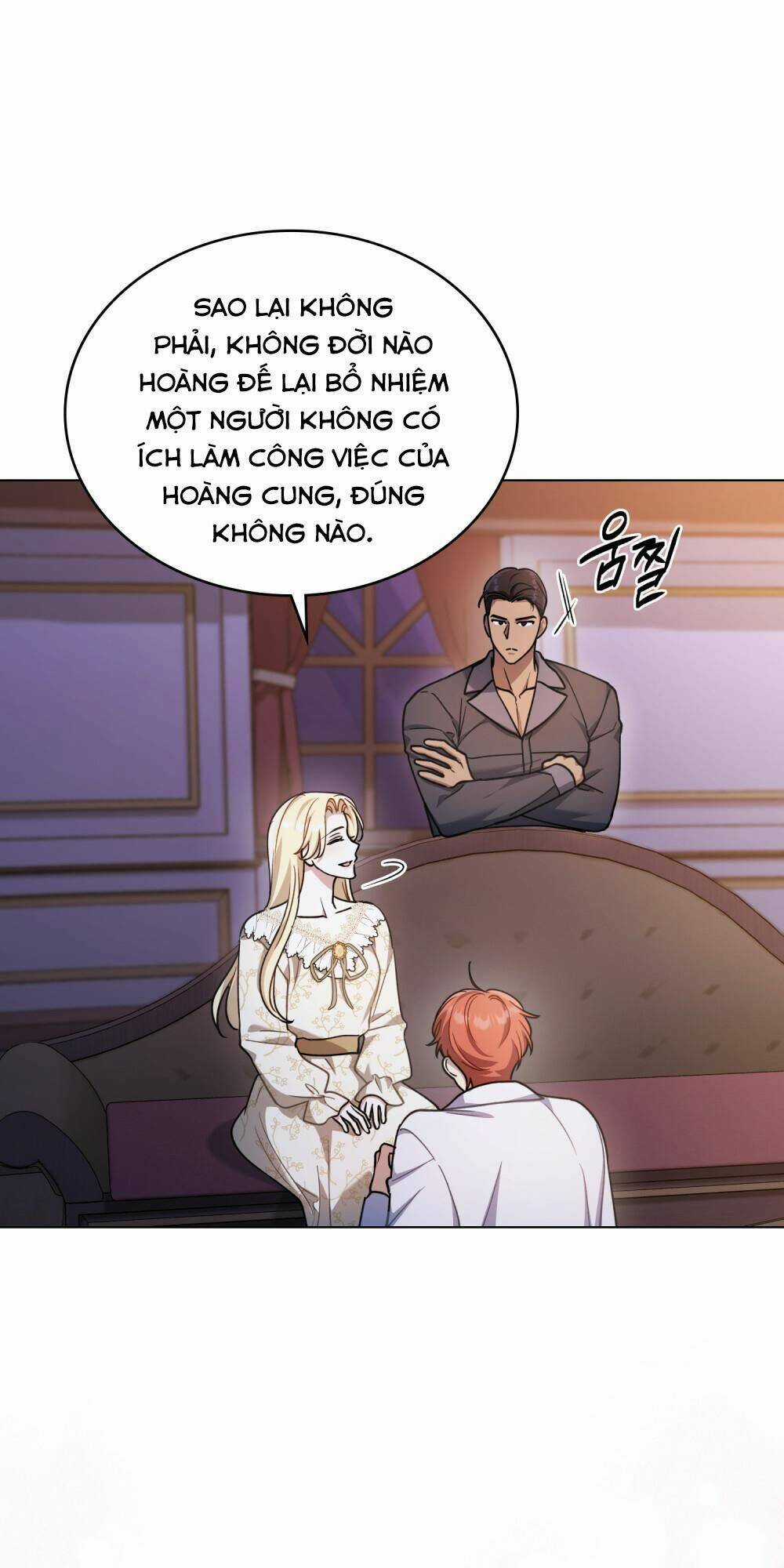 cuộc hôn nhân chính trị với kẻ thù dịu dàng Chapter 13 trang 12