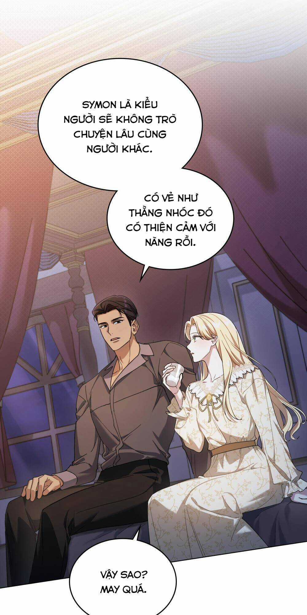 cuộc hôn nhân chính trị với kẻ thù dịu dàng Chapter 13 trang 24