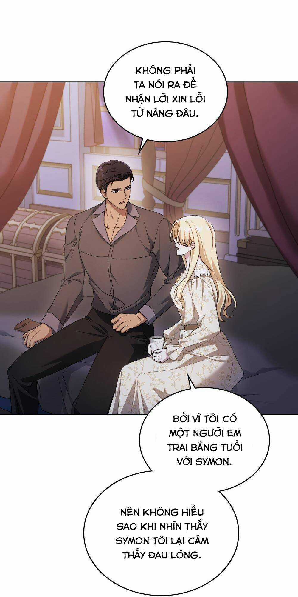 cuộc hôn nhân chính trị với kẻ thù dịu dàng Chapter 13 trang 29