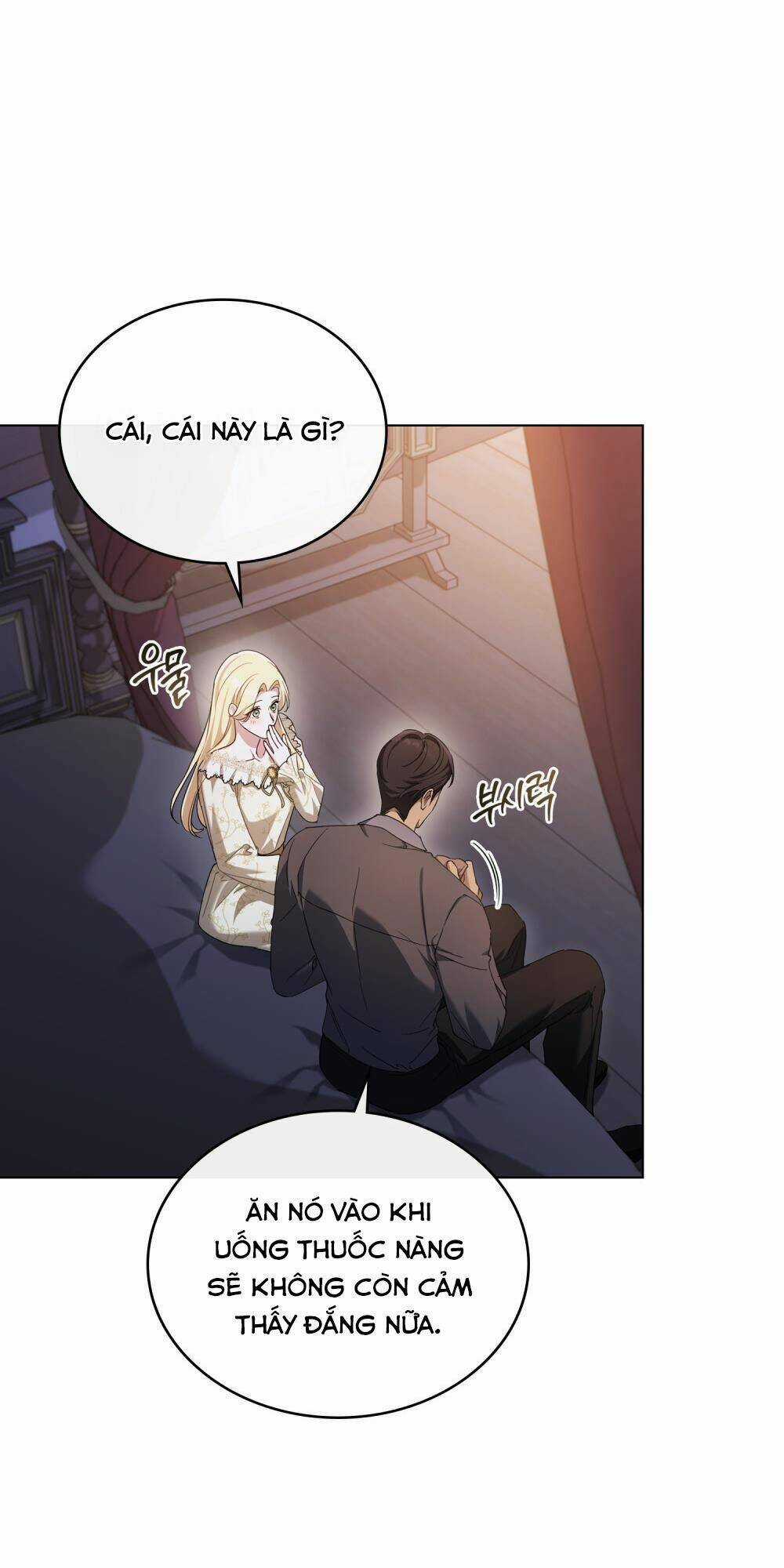 cuộc hôn nhân chính trị với kẻ thù dịu dàng Chapter 13 trang 37