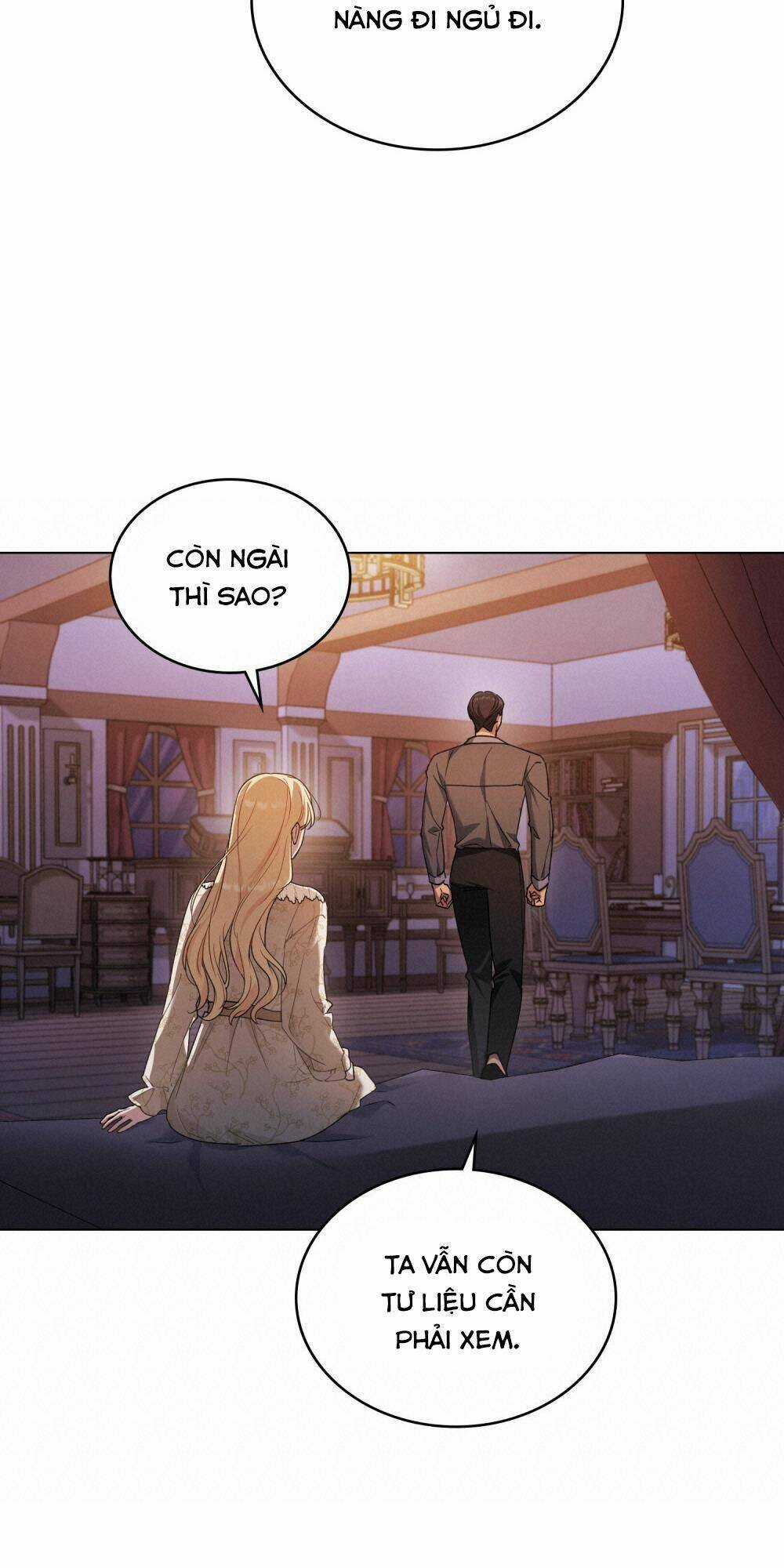 cuộc hôn nhân chính trị với kẻ thù dịu dàng Chapter 13 trang 45