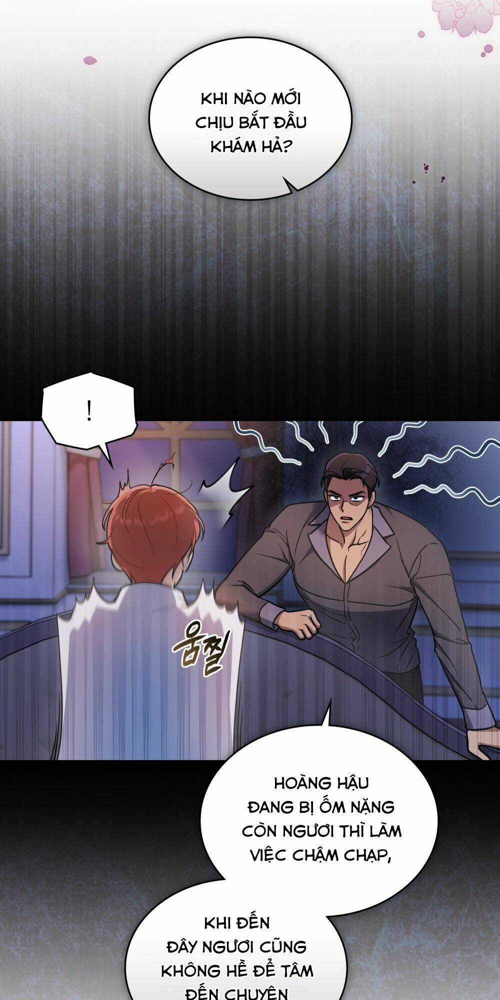 cuộc hôn nhân chính trị với kẻ thù dịu dàng Chapter 13 trang 5