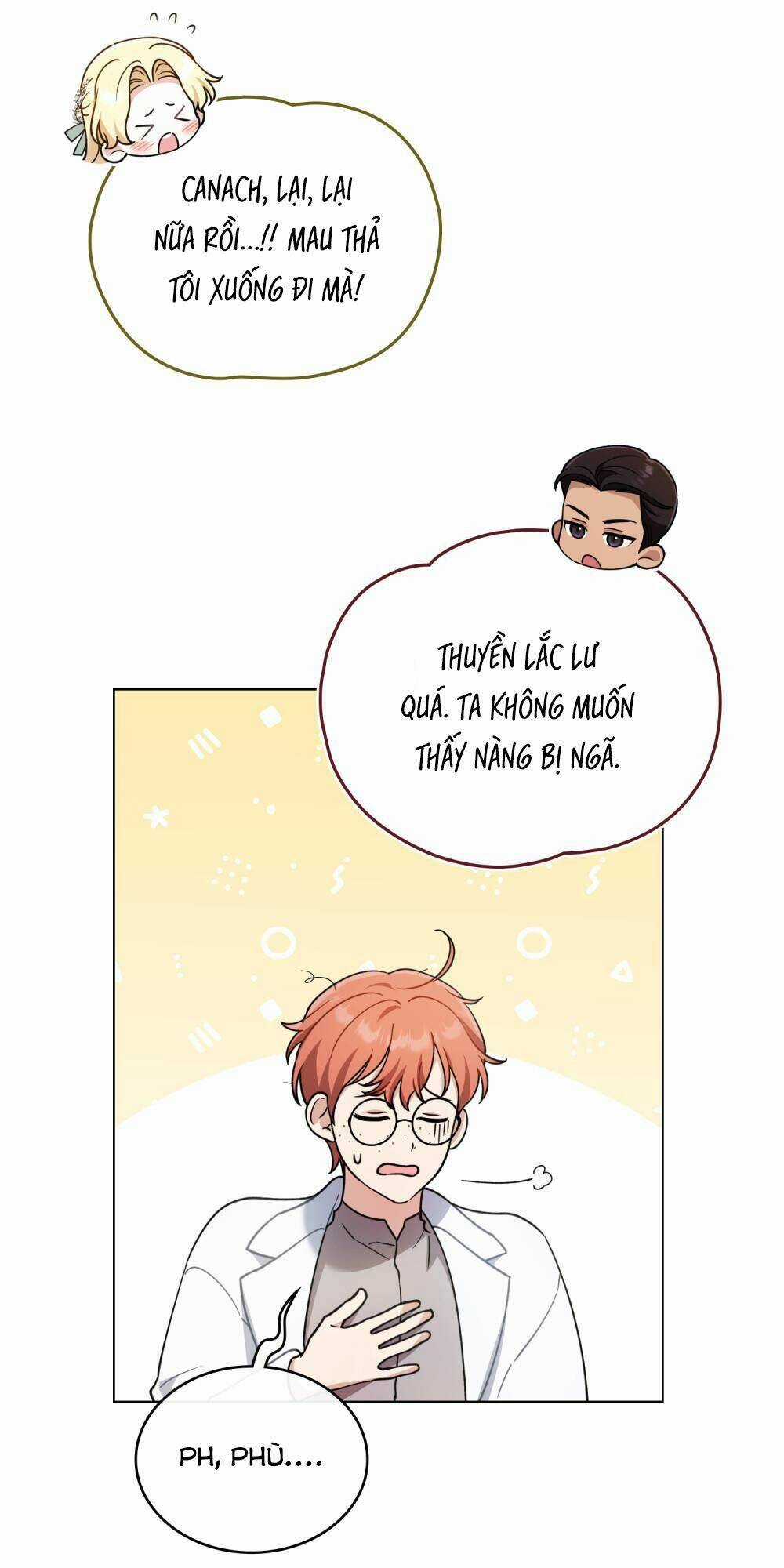 cuộc hôn nhân chính trị với kẻ thù dịu dàng Chapter 14 trang 33