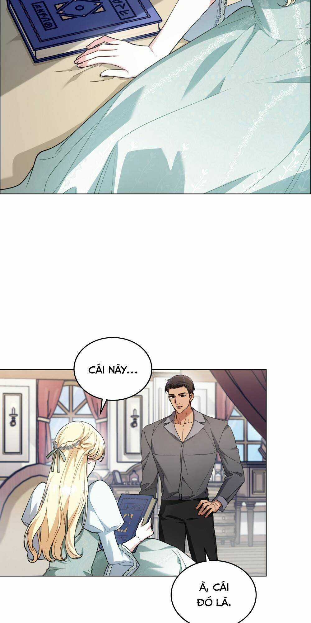 cuộc hôn nhân chính trị với kẻ thù dịu dàng Chapter 14 trang 44