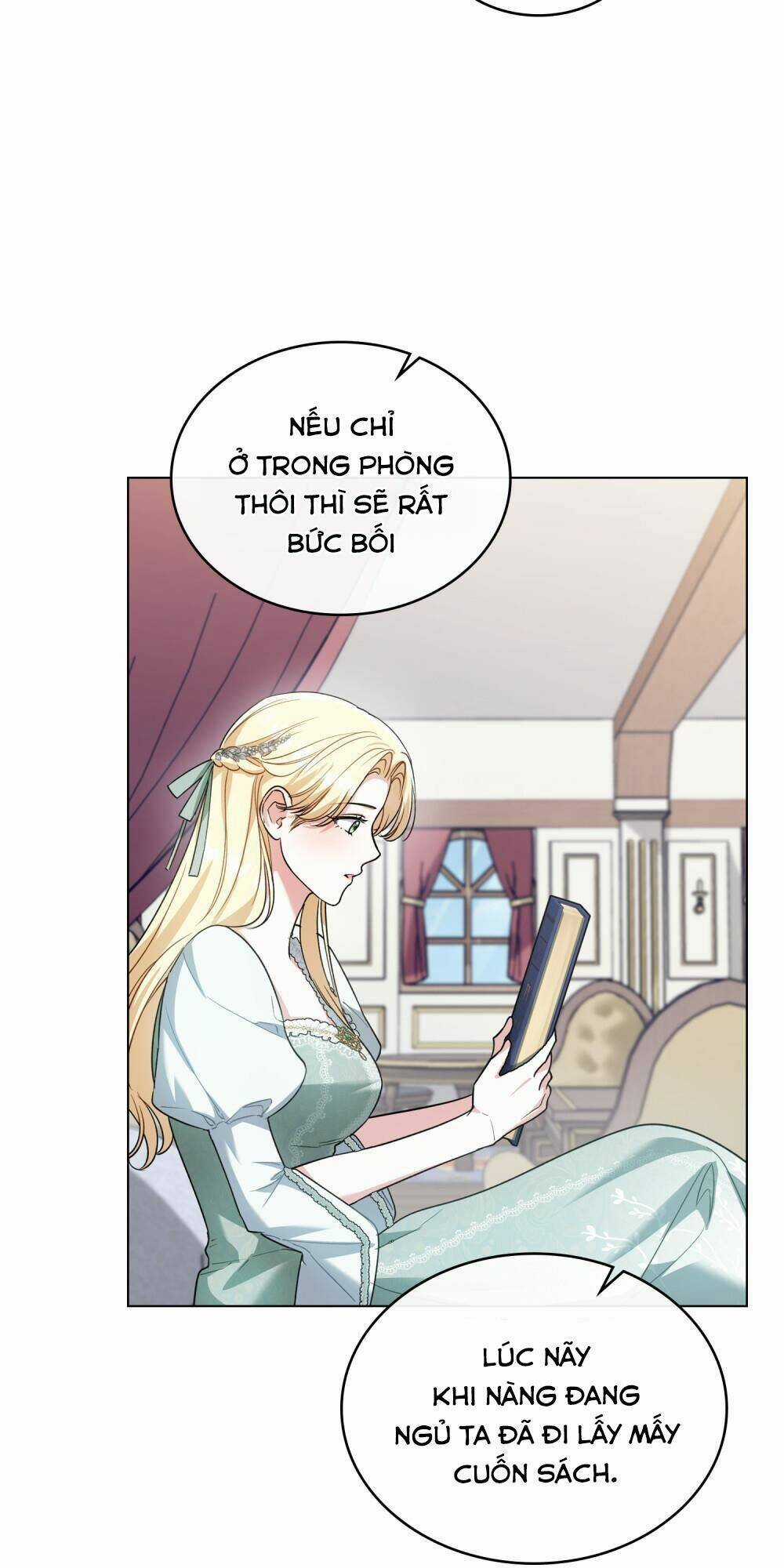 cuộc hôn nhân chính trị với kẻ thù dịu dàng Chapter 14 trang 45