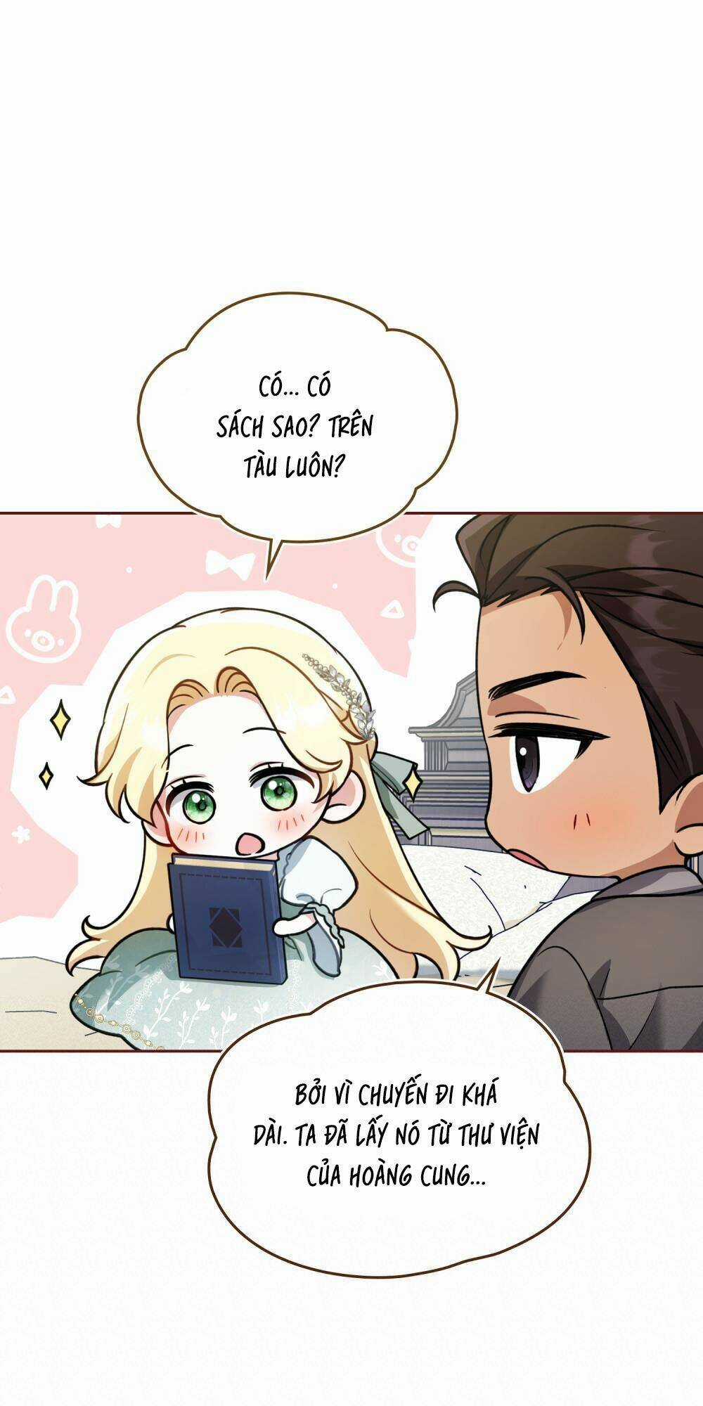 cuộc hôn nhân chính trị với kẻ thù dịu dàng Chapter 14 trang 46