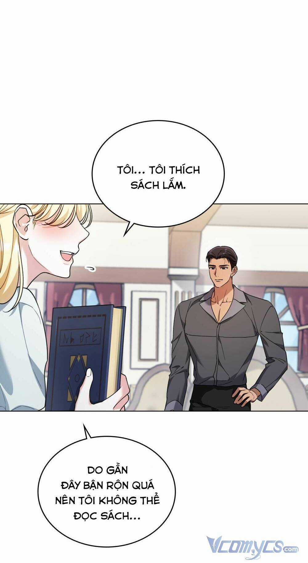 cuộc hôn nhân chính trị với kẻ thù dịu dàng Chapter 14 trang 48