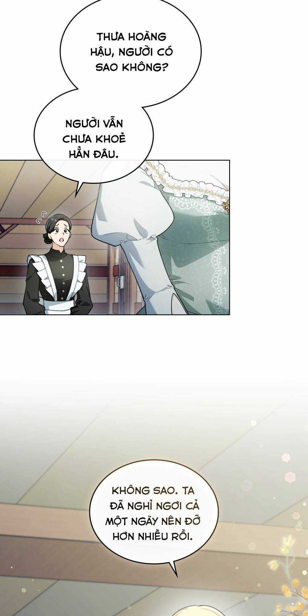 cuộc hôn nhân chính trị với kẻ thù dịu dàng Chapter 14 trang 5