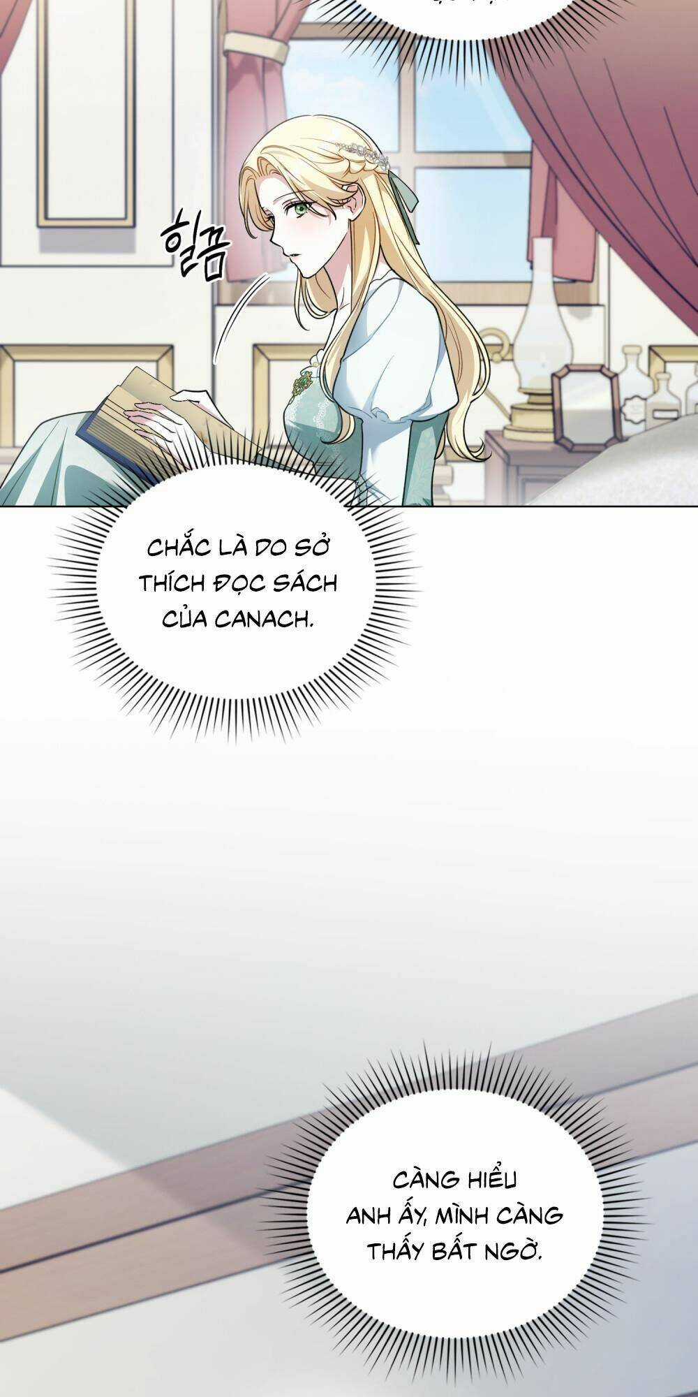 cuộc hôn nhân chính trị với kẻ thù dịu dàng Chapter 14 trang 52