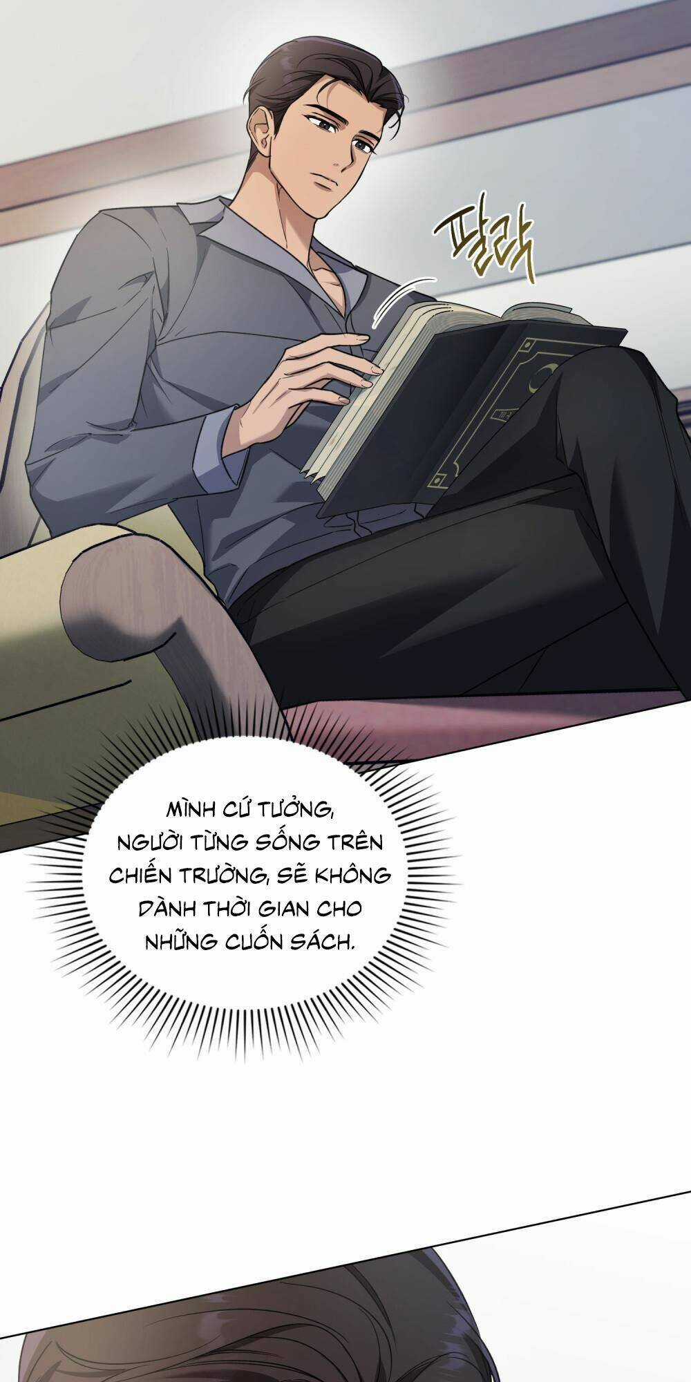 cuộc hôn nhân chính trị với kẻ thù dịu dàng Chapter 14 trang 53