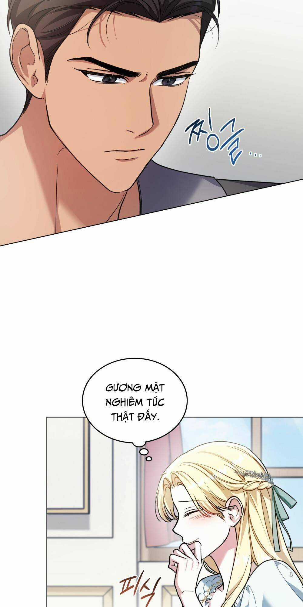 cuộc hôn nhân chính trị với kẻ thù dịu dàng Chapter 14 trang 54