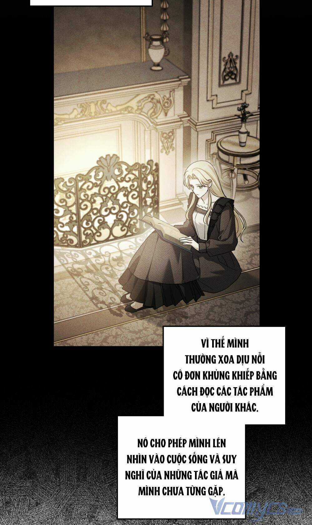 cuộc hôn nhân chính trị với kẻ thù dịu dàng Chapter 14 trang 56