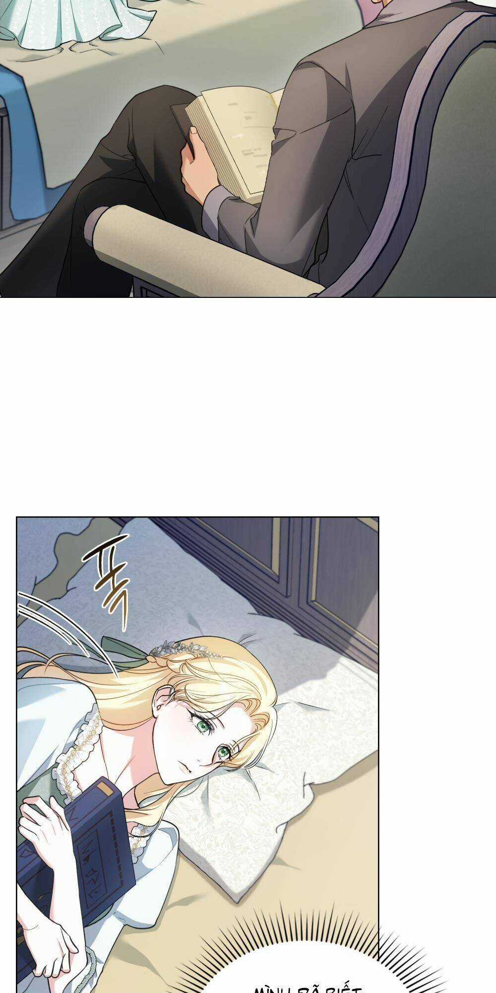 cuộc hôn nhân chính trị với kẻ thù dịu dàng Chapter 14 trang 58