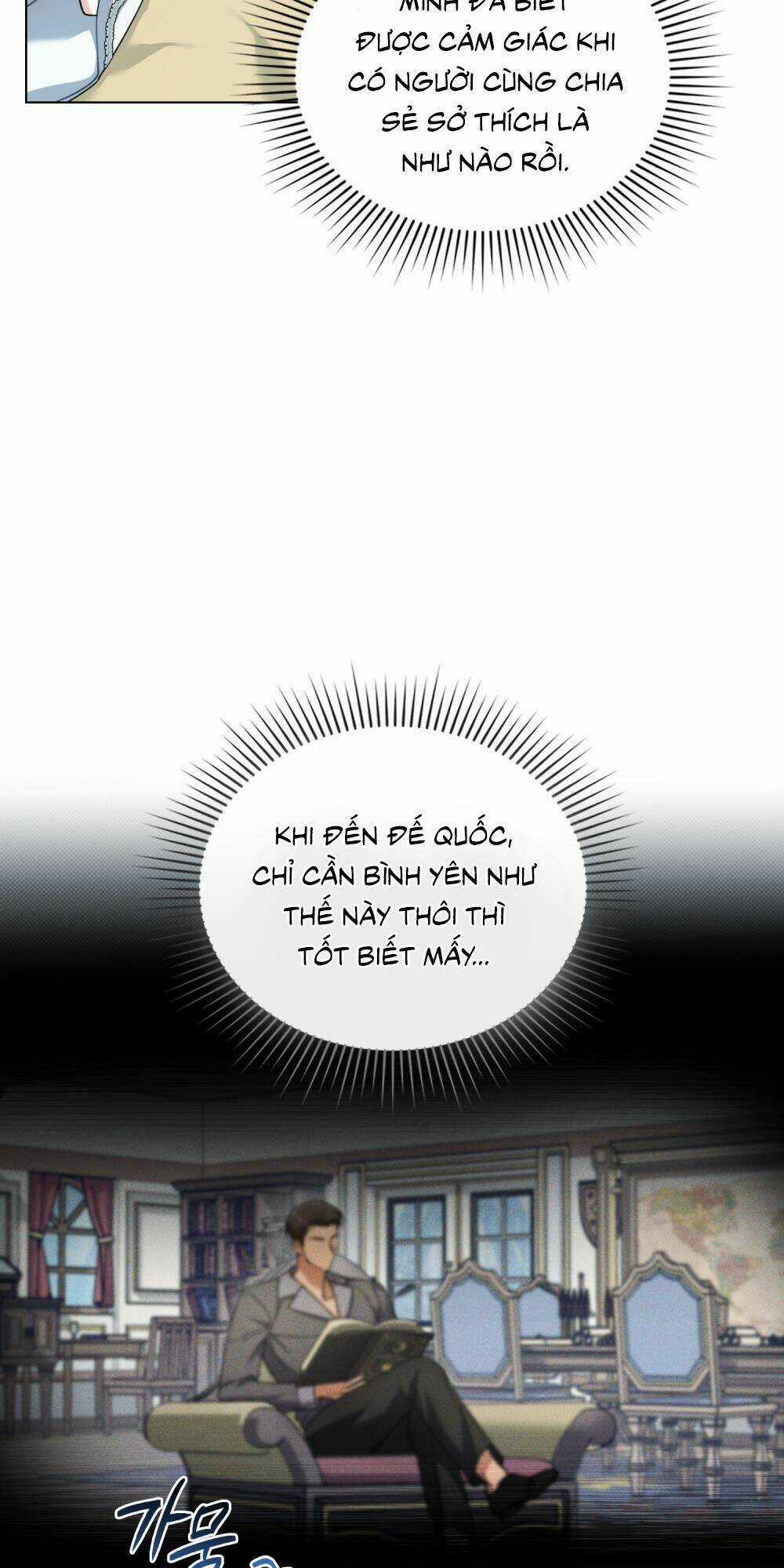 cuộc hôn nhân chính trị với kẻ thù dịu dàng Chapter 14 trang 59