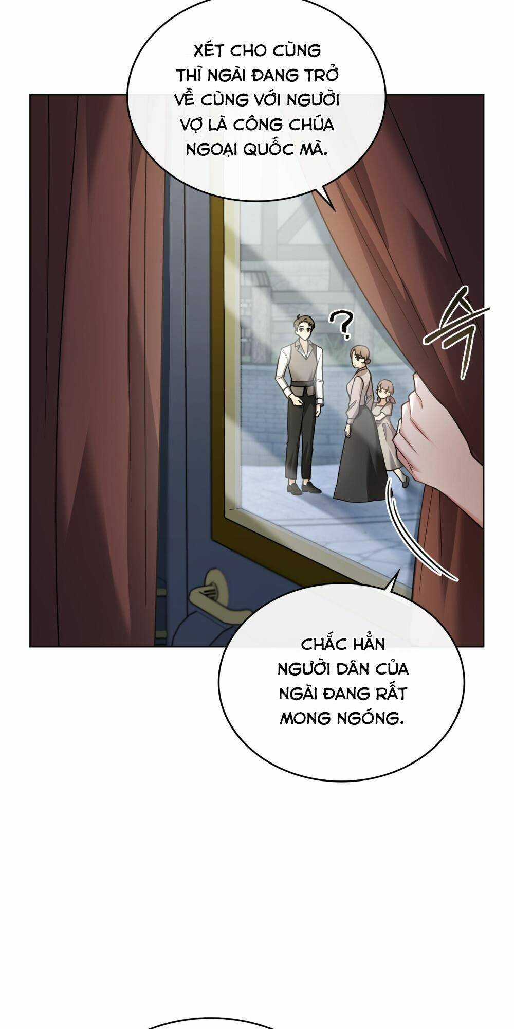 cuộc hôn nhân chính trị với kẻ thù dịu dàng Chapter 15 trang 3